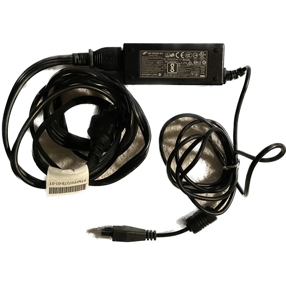FSP Group Inc. Model FSP036-RBBN2 12V 3A 36W 2 Pin Switching Power Adapter